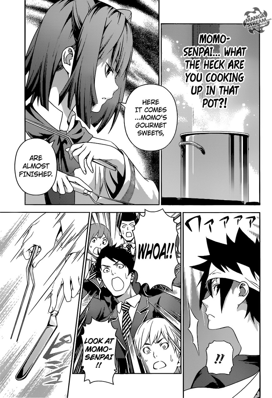 Shokugeki no Soma Chapter 238 page 5 - Chapter 238 : The Queen's Tart