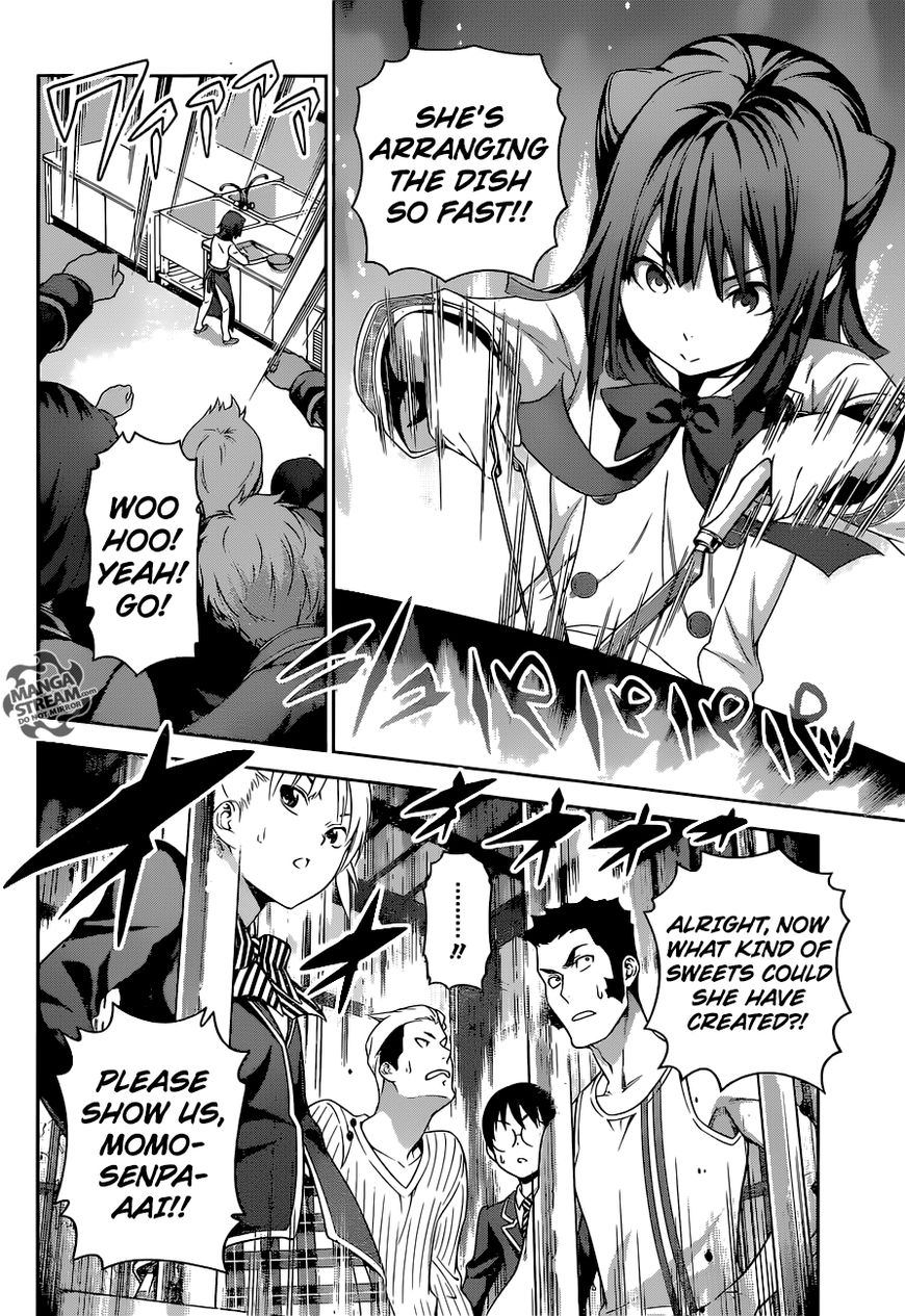 Shokugeki no Soma Chapter 238 page 6 - Chapter 238 : The Queen's Tart