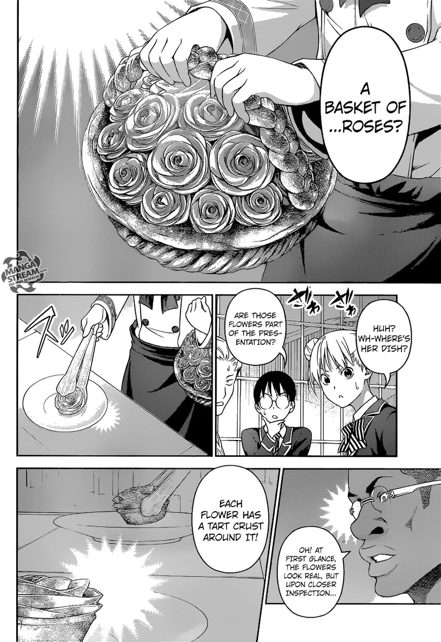 Shokugeki no Soma Chapter 238 page 8 - Chapter 238 : The Queen's Tart
