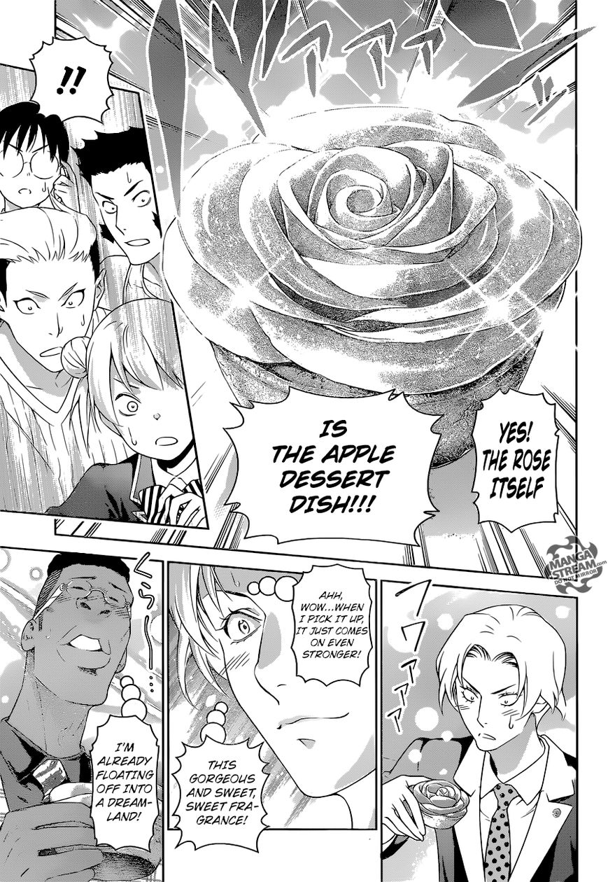 Shokugeki no Soma Chapter 238 page 9 - Chapter 238 : The Queen's Tart