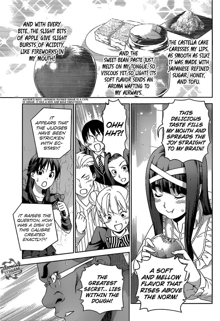 Shokugeki no Soma Chapter 239 page 10 - Chapter 239 : Her Fighting Style