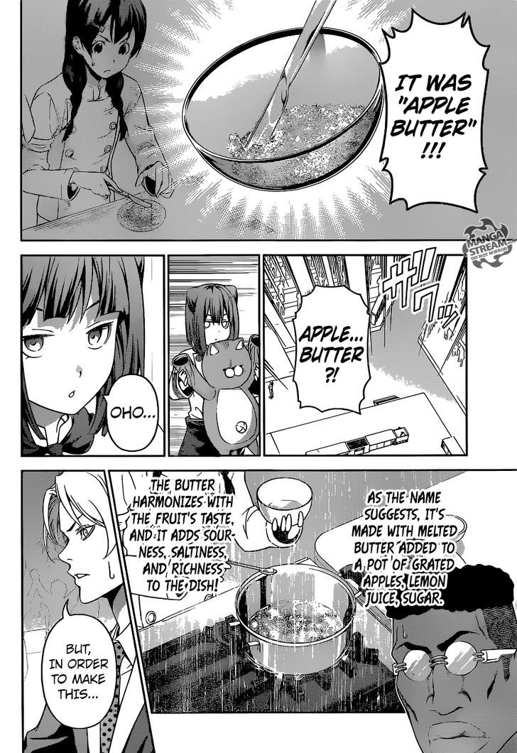 Shokugeki no Soma Chapter 239 page 11 - Chapter 239 : Her Fighting Style