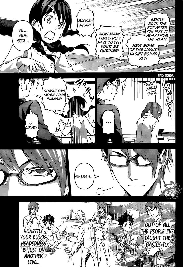 Shokugeki no Soma Chapter 239 page 14 - Chapter 239 : Her Fighting Style