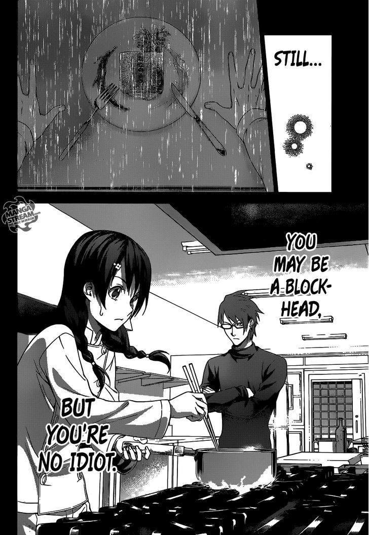 Shokugeki no Soma Chapter 239 page 15 - Chapter 239 : Her Fighting Style