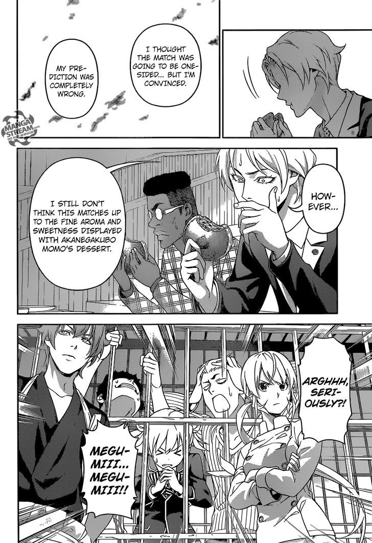Shokugeki no Soma Chapter 239 page 18 - Chapter 239 : Her Fighting Style