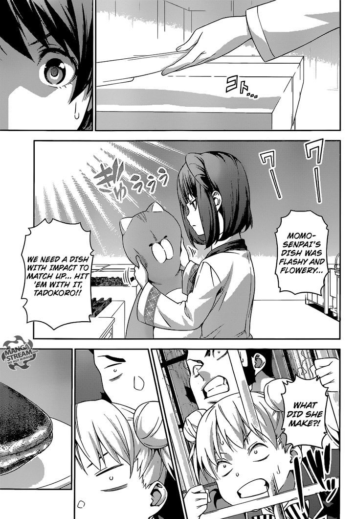 Shokugeki no Soma Chapter 239 page 4 - Chapter 239 : Her Fighting Style