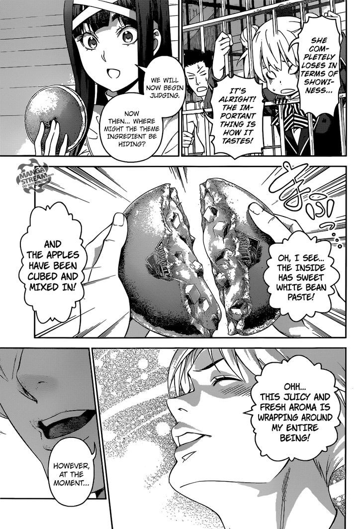 Shokugeki no Soma Chapter 239 page 6 - Chapter 239 : Her Fighting Style