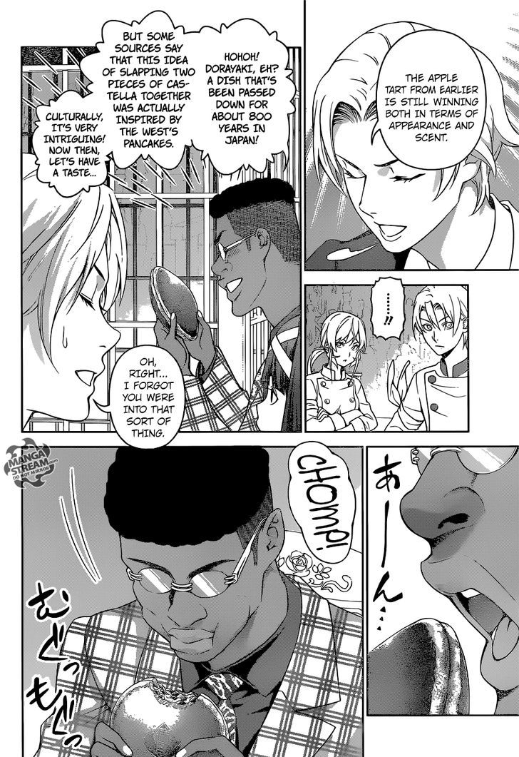Shokugeki no Soma Chapter 239 page 7 - Chapter 239 : Her Fighting Style