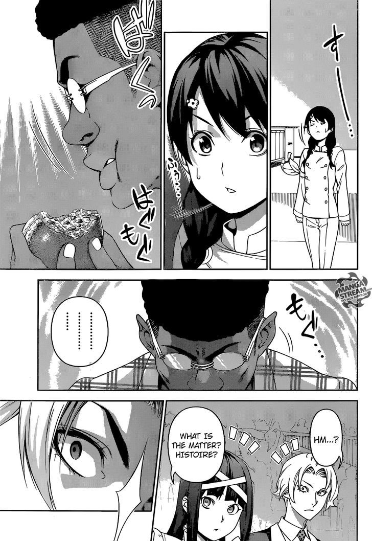 Shokugeki no Soma Chapter 239 page 8 - Chapter 239 : Her Fighting Style