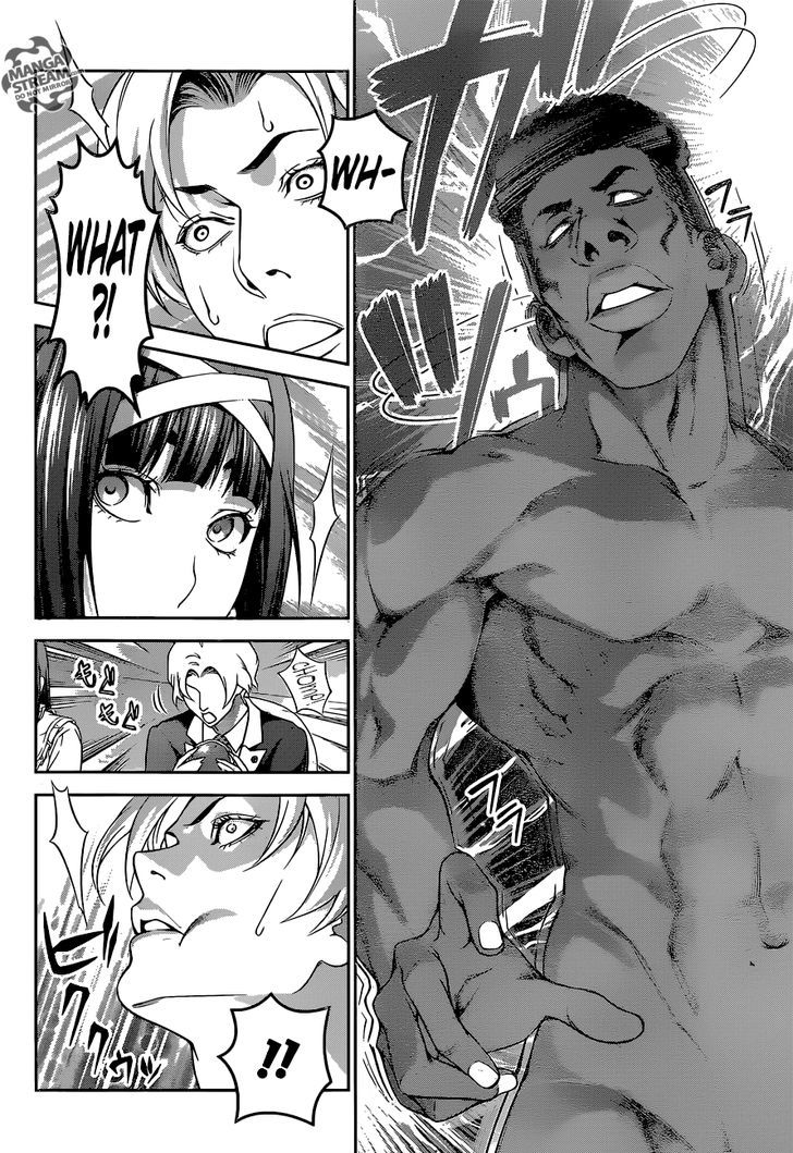 Shokugeki no Soma Chapter 239 page 9 - Chapter 239 : Her Fighting Style