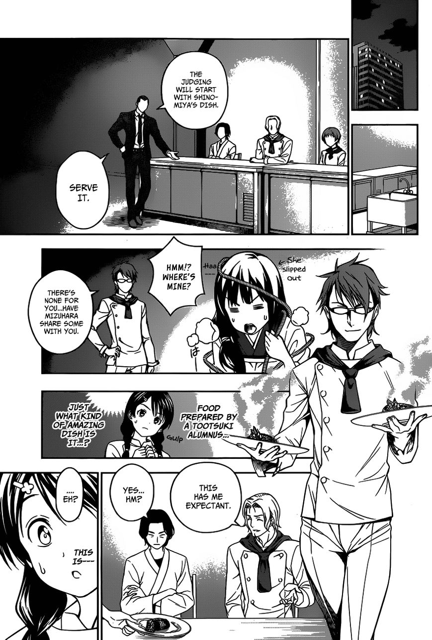 Shokugeki no Soma Chapter 24 page 11 - Chapter 24 : The Magician That Came From The East