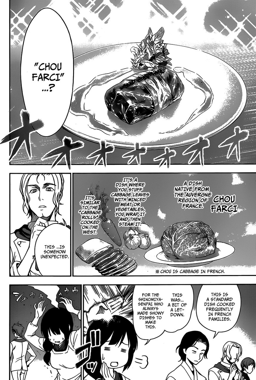 Shokugeki no Soma Chapter 24 page 12 - Chapter 24 : The Magician That Came From The East