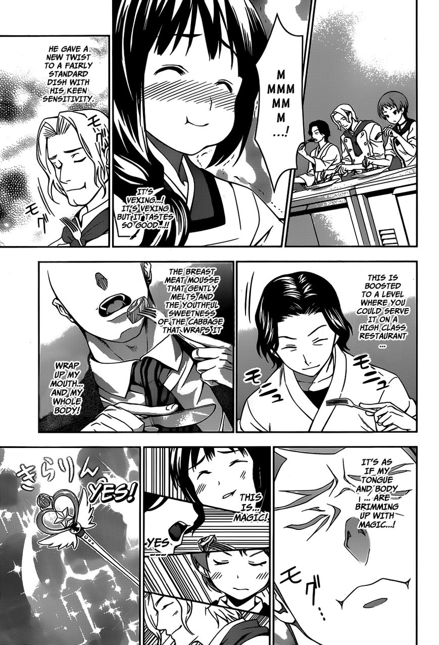 Shokugeki no Soma Chapter 24 page 17 - Chapter 24 : The Magician That Came From The East