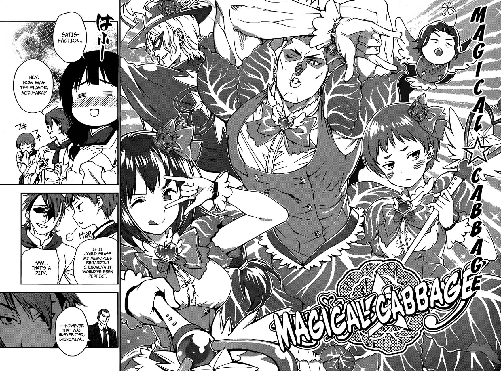 Shokugeki no Soma Chapter 24 page 18 - Chapter 24 : The Magician That Came From The East