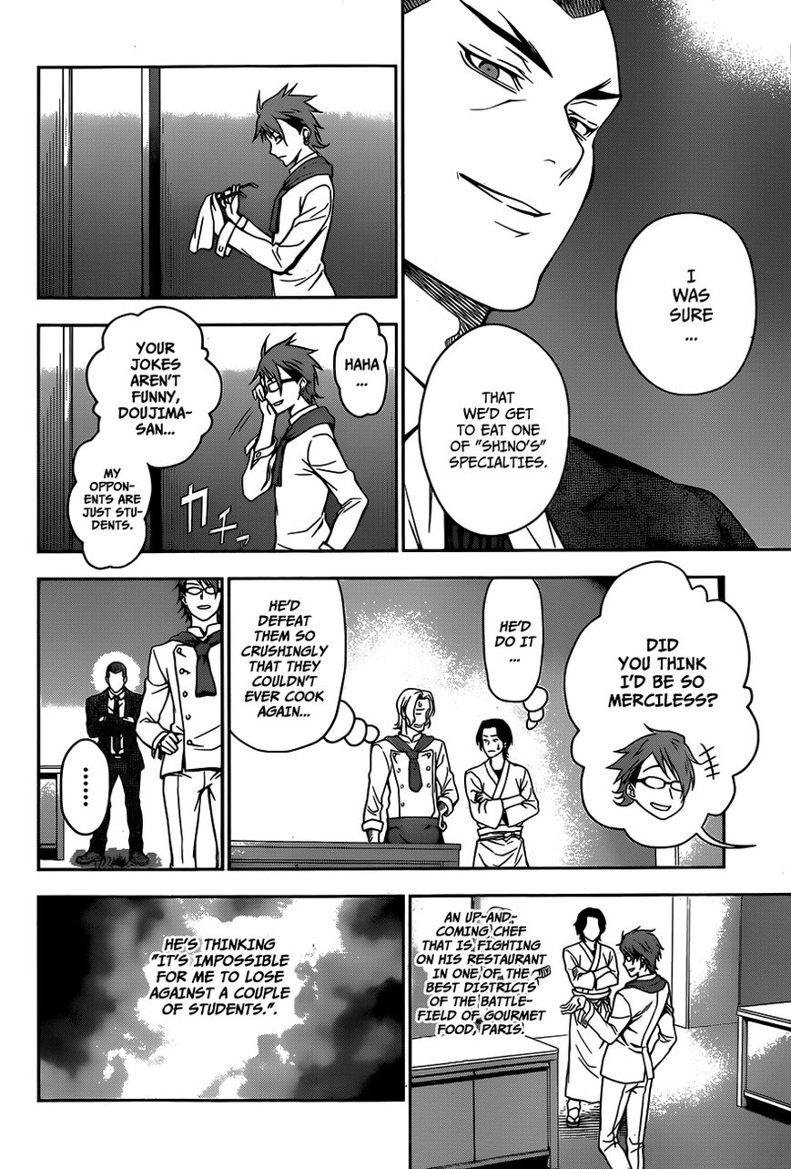 Shokugeki no Soma Chapter 24 page 19 - Chapter 24 : The Magician That Came From The East