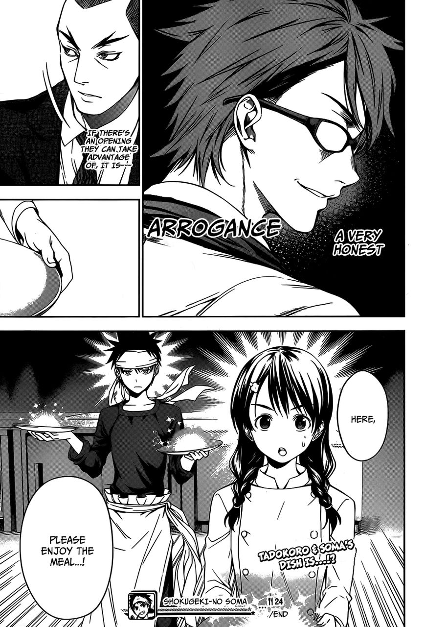 Shokugeki no Soma Chapter 24 page 20 - Chapter 24 : The Magician That Came From The East