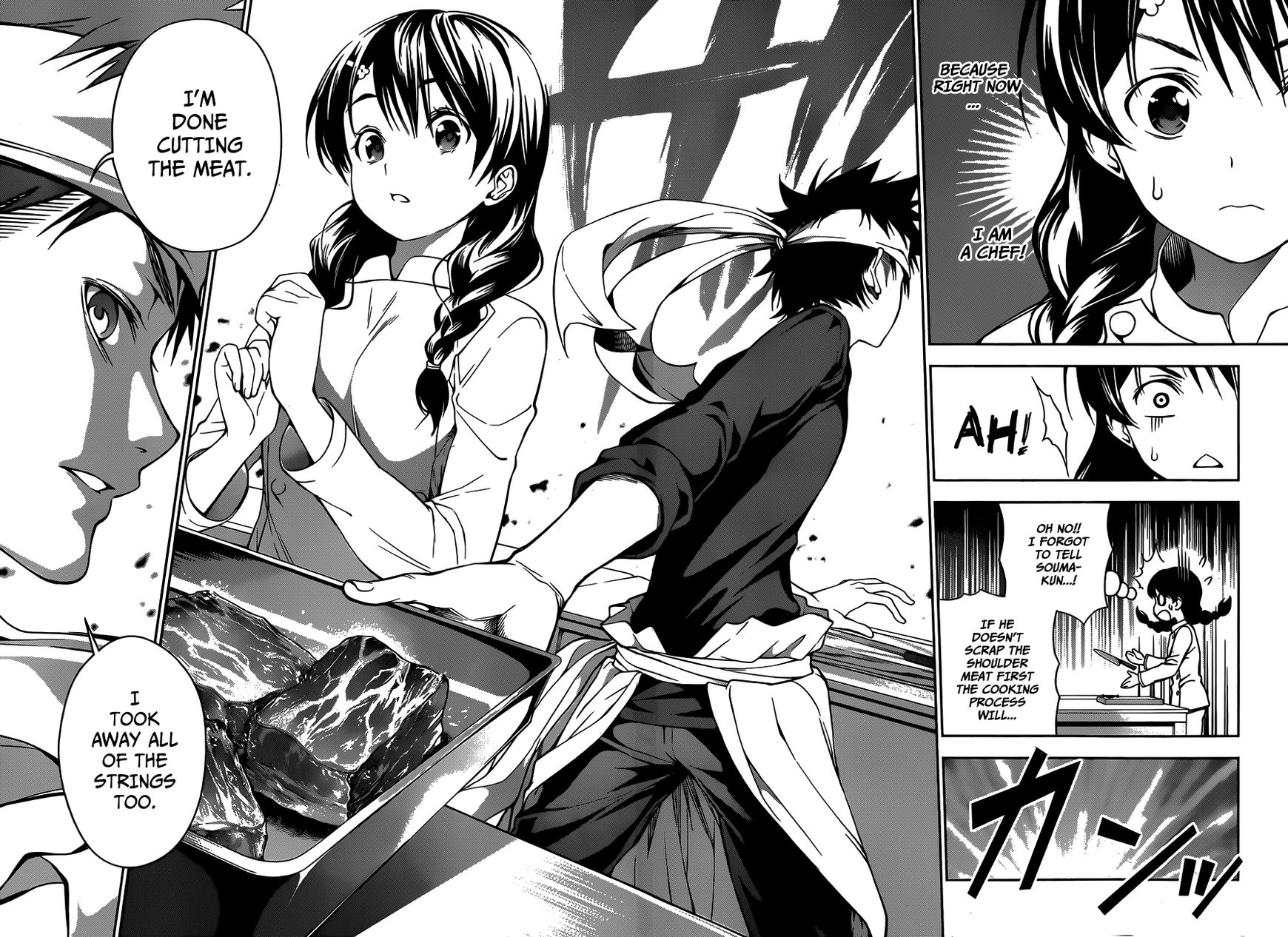 Shokugeki no Soma Chapter 24 page 7 - Chapter 24 : The Magician That Came From The East