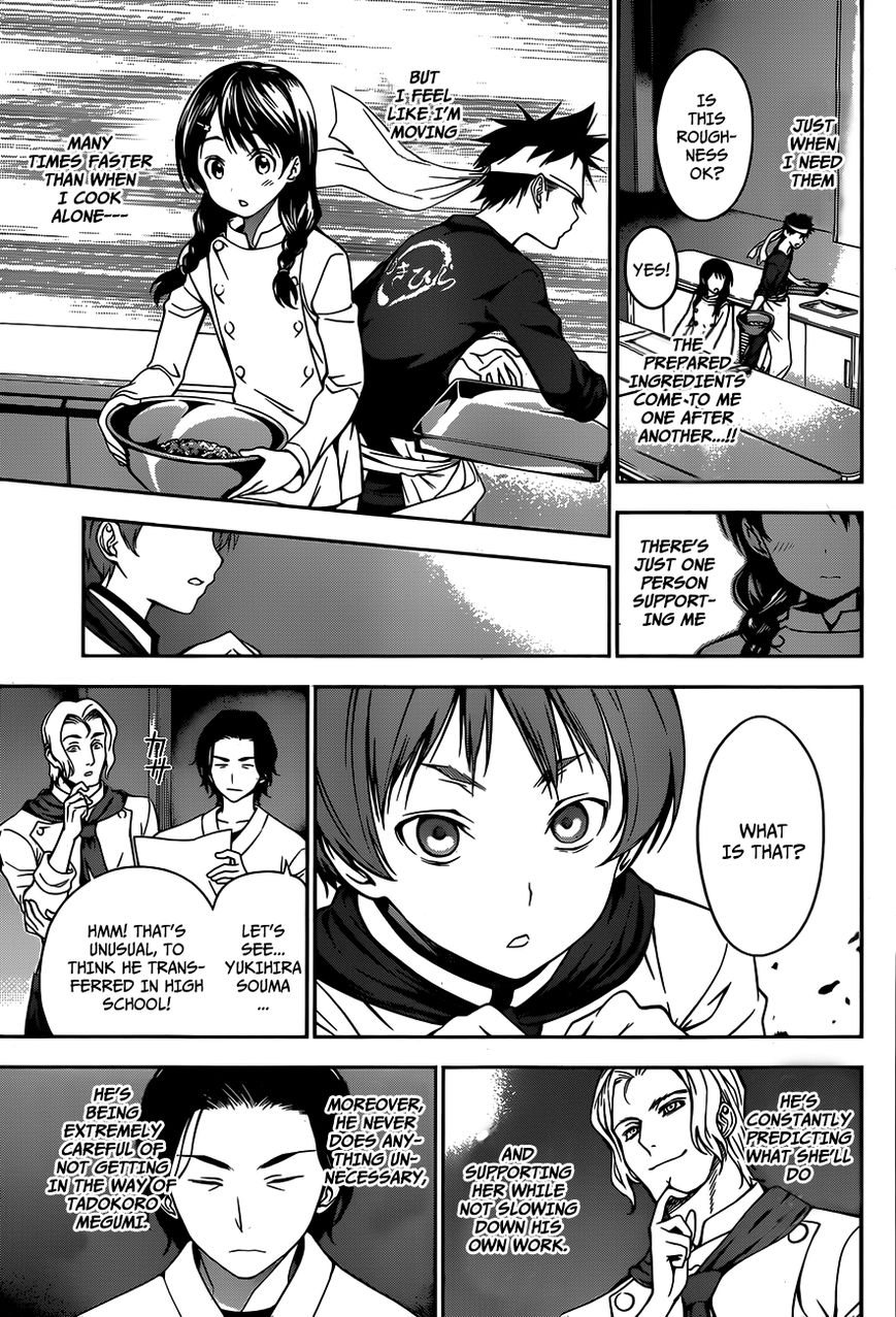 Shokugeki no Soma Chapter 24 page 9 - Chapter 24 : The Magician That Came From The East