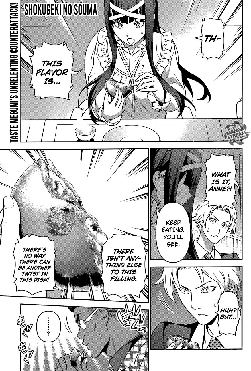 Shokugeki no Soma Chapter 240 page 1 - Chapter 240