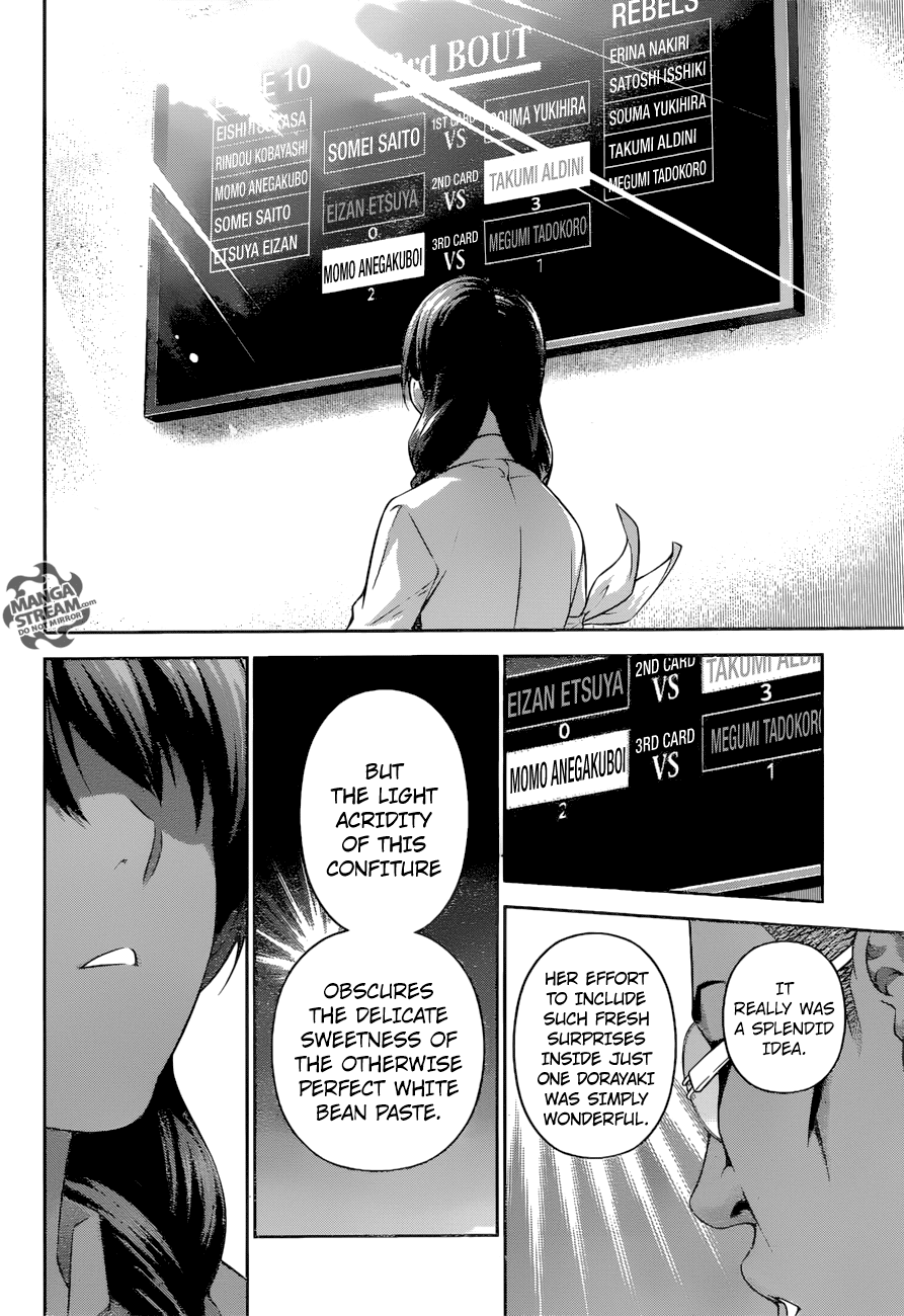 Shokugeki no Soma Chapter 240 page 10 - Chapter 240