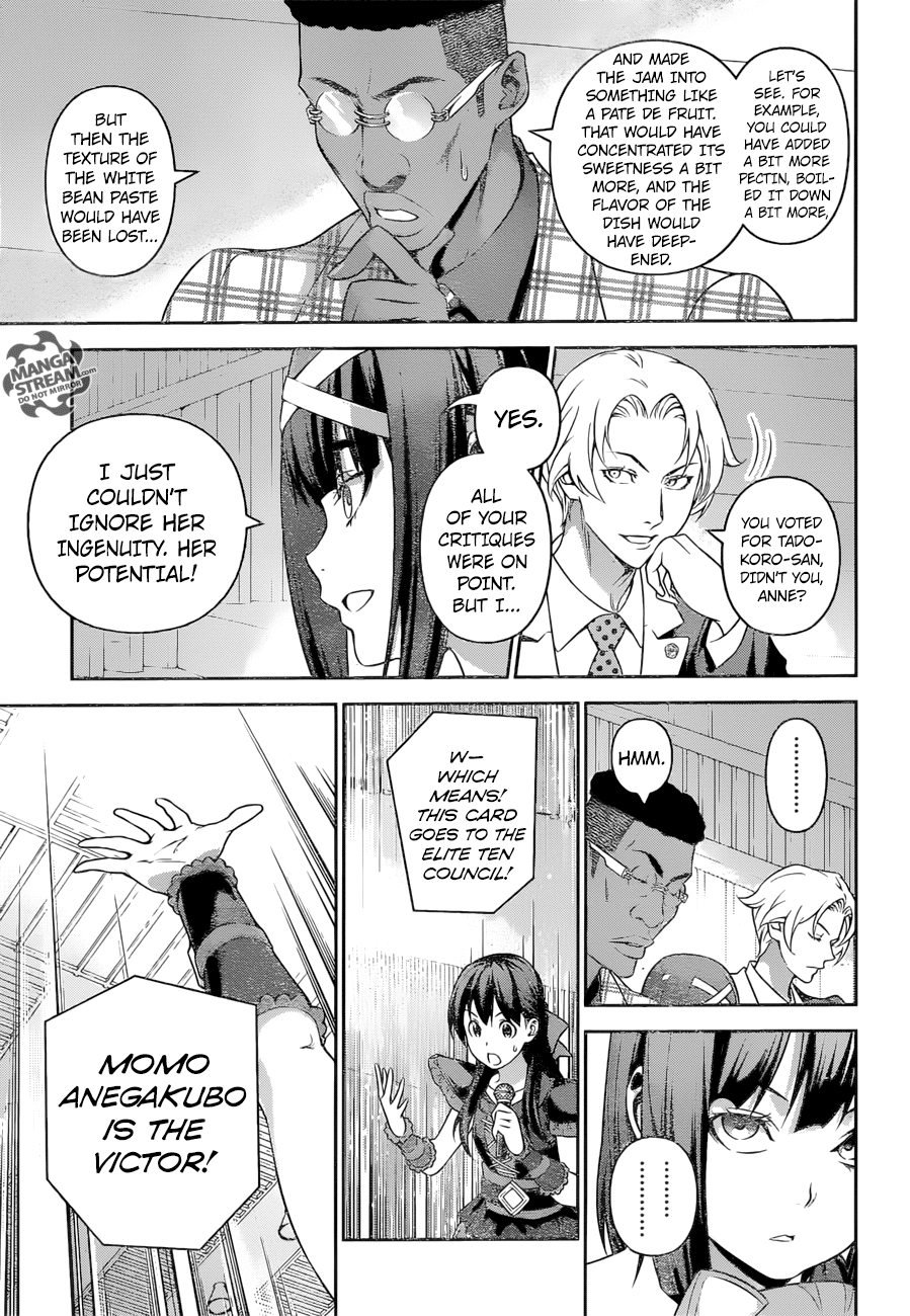 Shokugeki no Soma Chapter 240 page 11 - Chapter 240