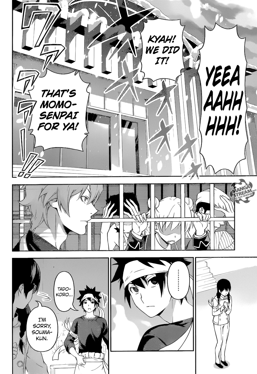 Shokugeki no Soma Chapter 240 page 12 - Chapter 240