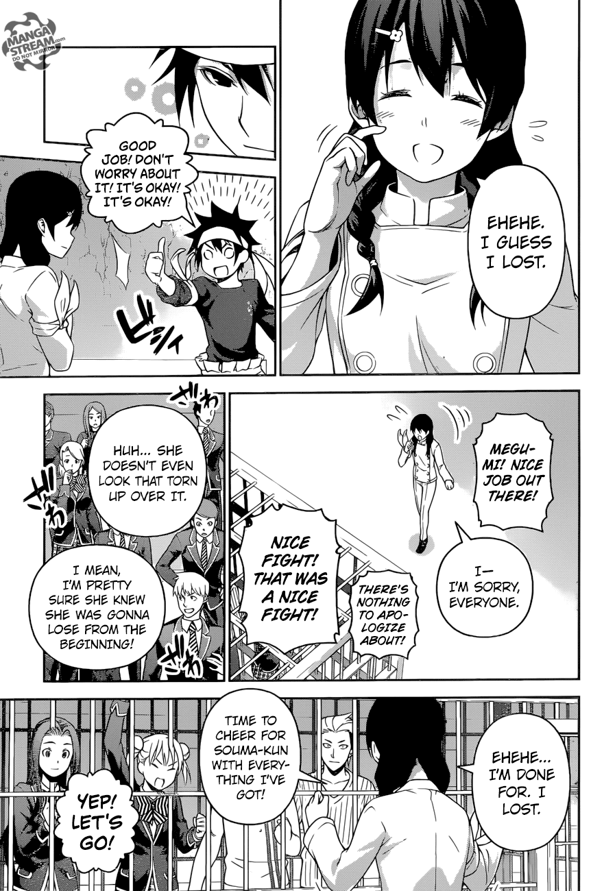 Shokugeki no Soma Chapter 240 page 13 - Chapter 240