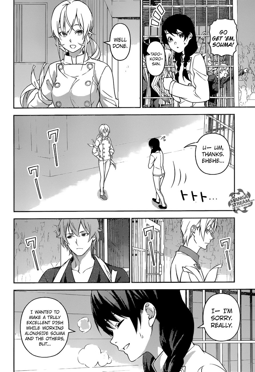 Shokugeki no Soma Chapter 240 page 14 - Chapter 240