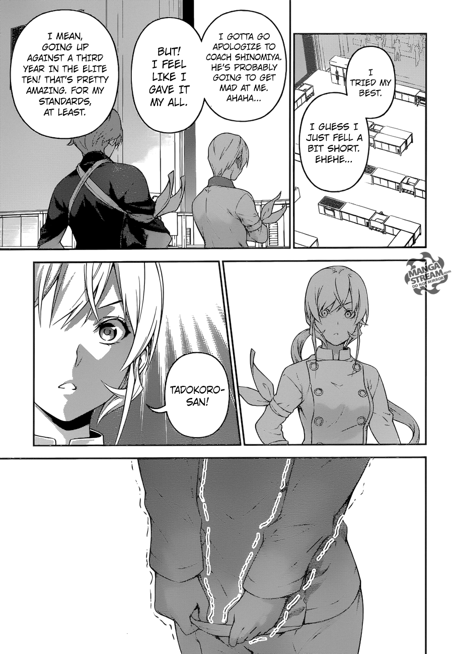 Shokugeki no Soma Chapter 240 page 15 - Chapter 240