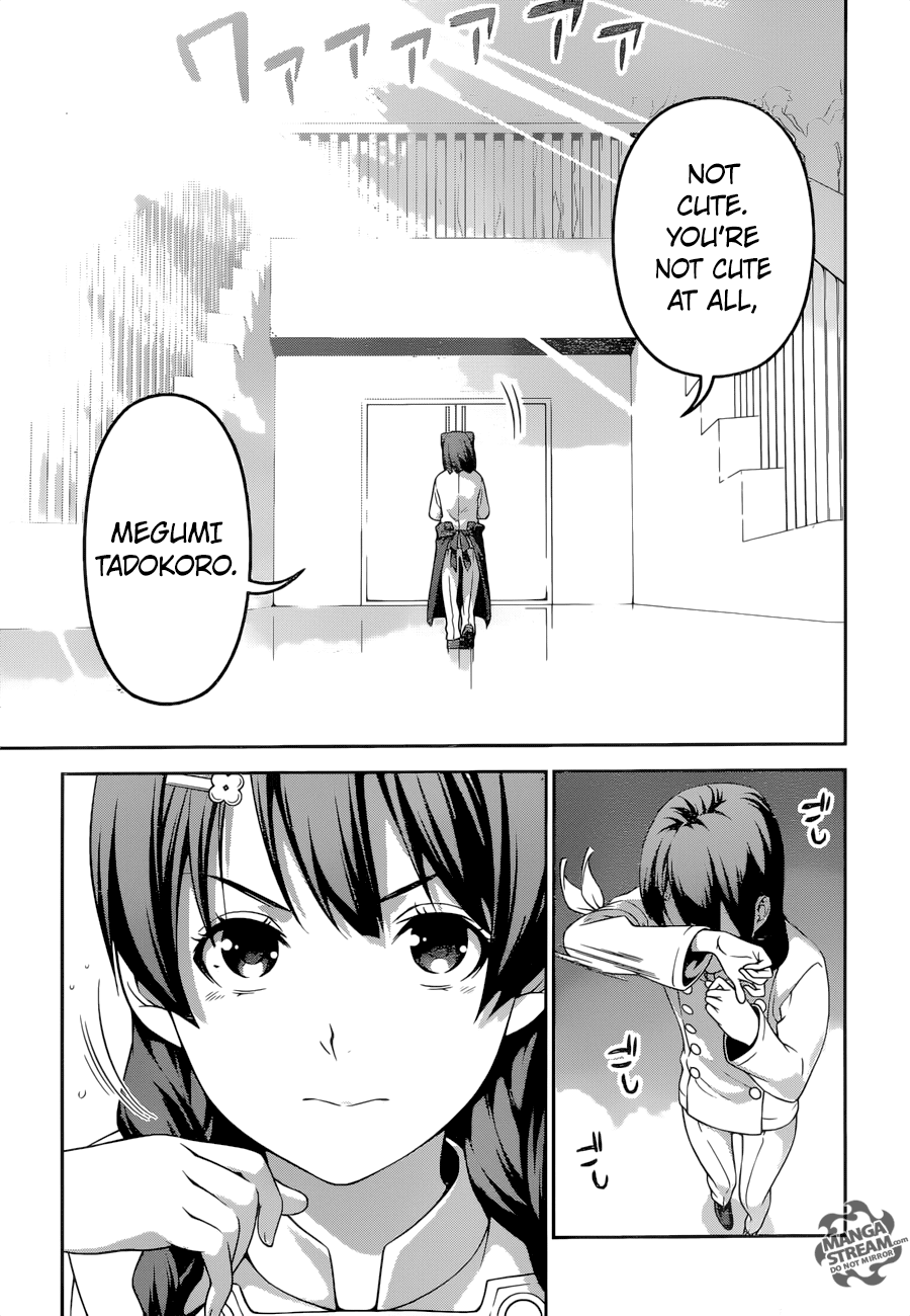 Shokugeki no Soma Chapter 240 page 17 - Chapter 240