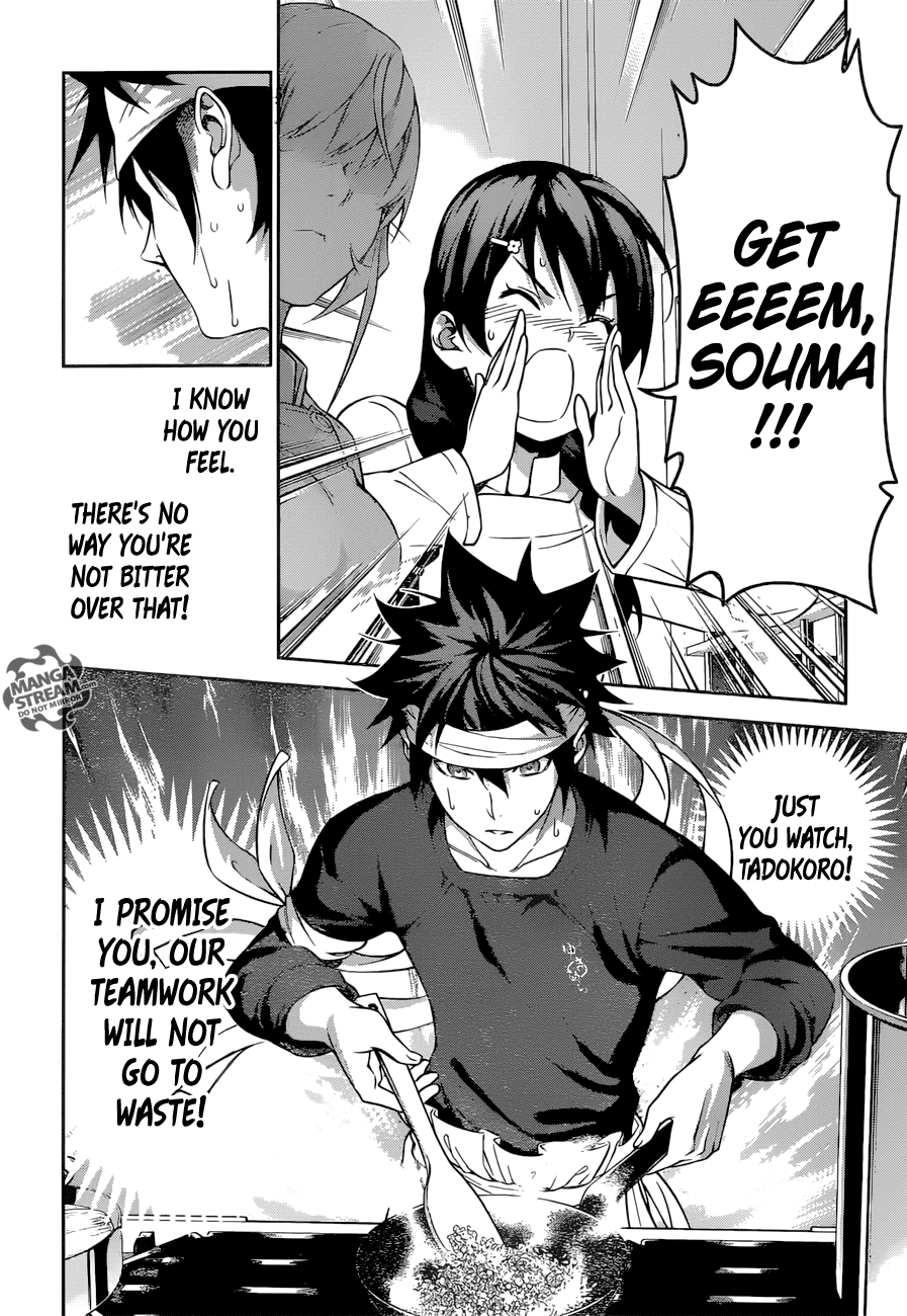 Shokugeki no Soma Chapter 240 page 18 - Chapter 240
