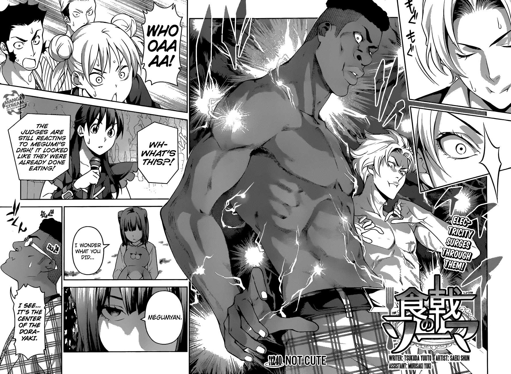 Shokugeki no Soma Chapter 240 page 3 - Chapter 240