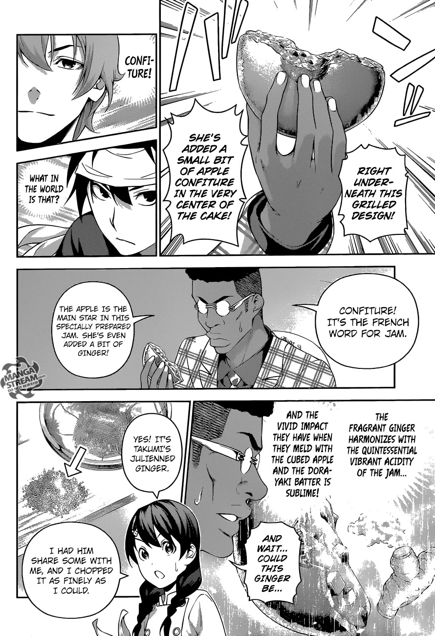 Shokugeki no Soma Chapter 240 page 4 - Chapter 240