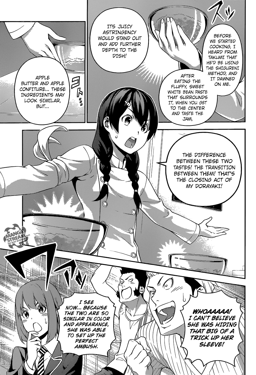Shokugeki no Soma Chapter 240 page 5 - Chapter 240