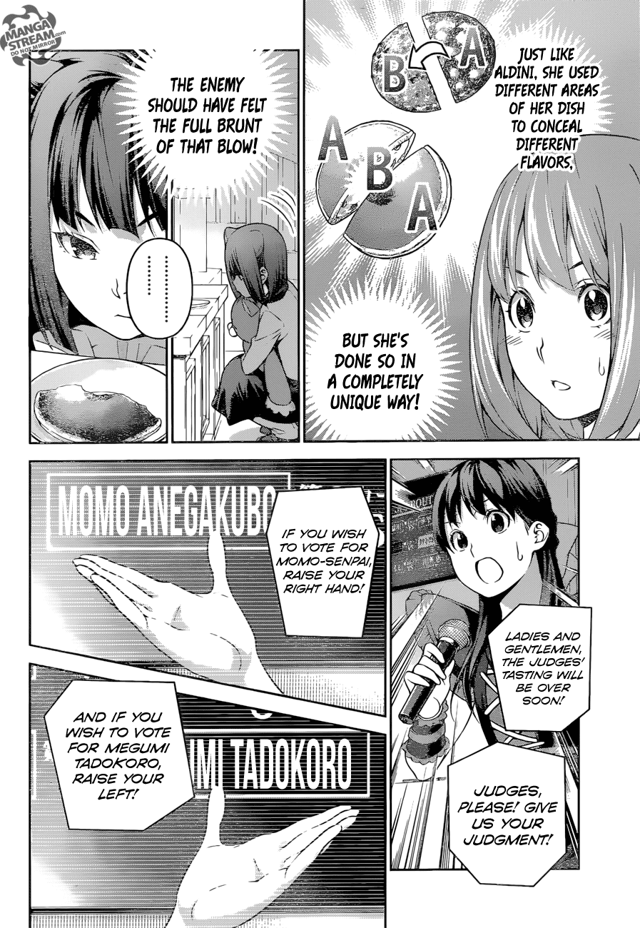 Shokugeki no Soma Chapter 240 page 6 - Chapter 240