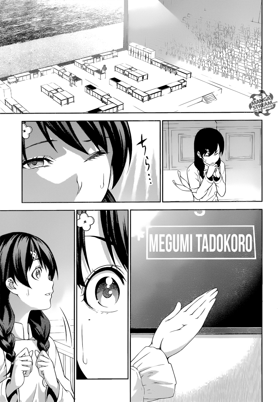 Shokugeki no Soma Chapter 240 page 9 - Chapter 240