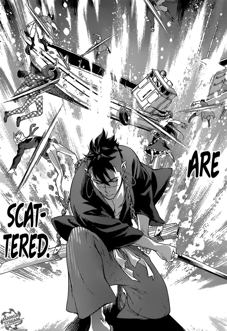 Shokugeki no Soma Chapter 241 page 18 - Chapter 241 : A Warrior's Honor