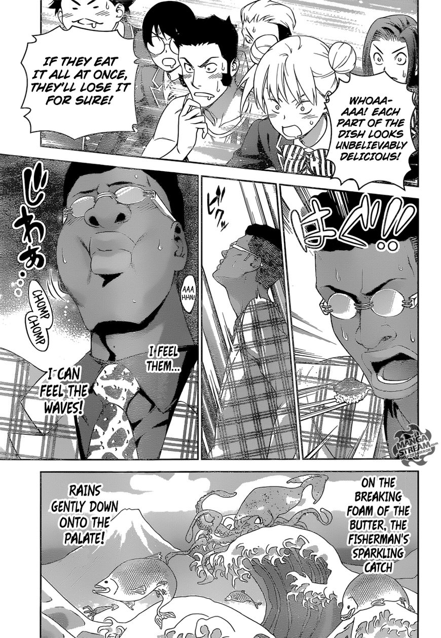 Shokugeki no Soma Chapter 241 page 5 - Chapter 241 : A Warrior's Honor