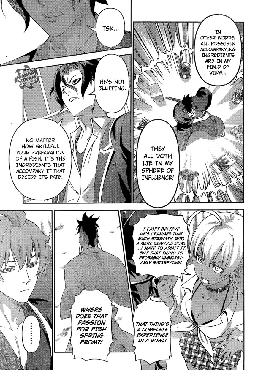 Shokugeki no Soma Chapter 241 page 9 - Chapter 241 : A Warrior's Honor