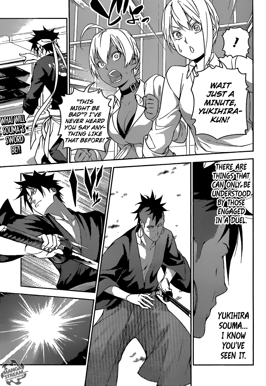 Shokugeki no Soma Chapter 242 page 1 - Chapter 242