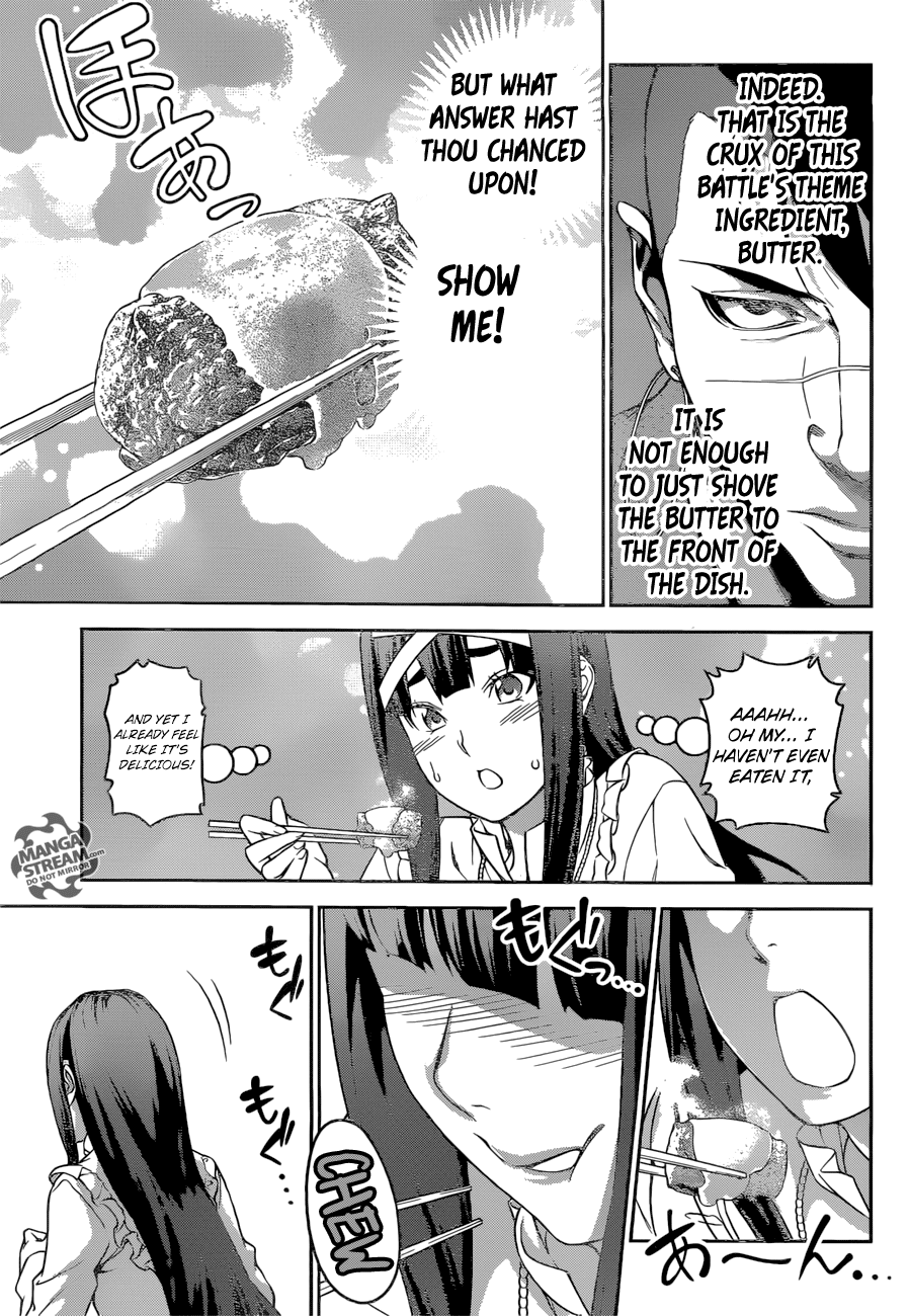 Shokugeki no Soma Chapter 242 page 10 - Chapter 242