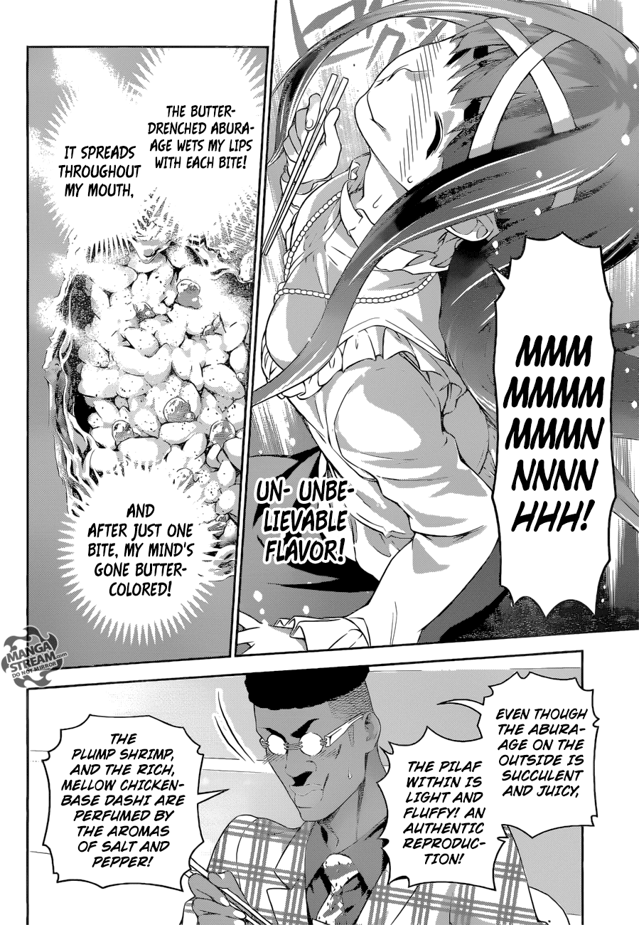 Shokugeki no Soma Chapter 242 page 11 - Chapter 242