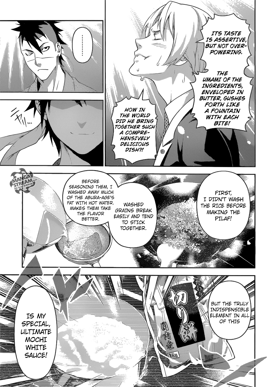Shokugeki no Soma Chapter 242 page 12 - Chapter 242