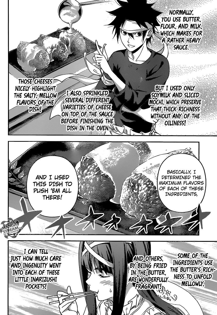 Shokugeki no Soma Chapter 242 page 13 - Chapter 242