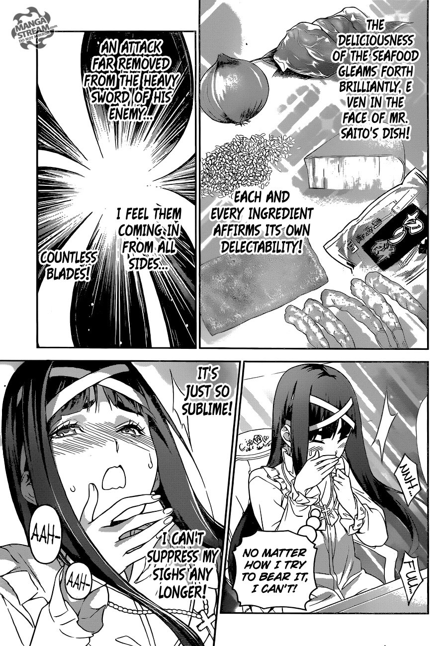 Shokugeki no Soma Chapter 242 page 14 - Chapter 242
