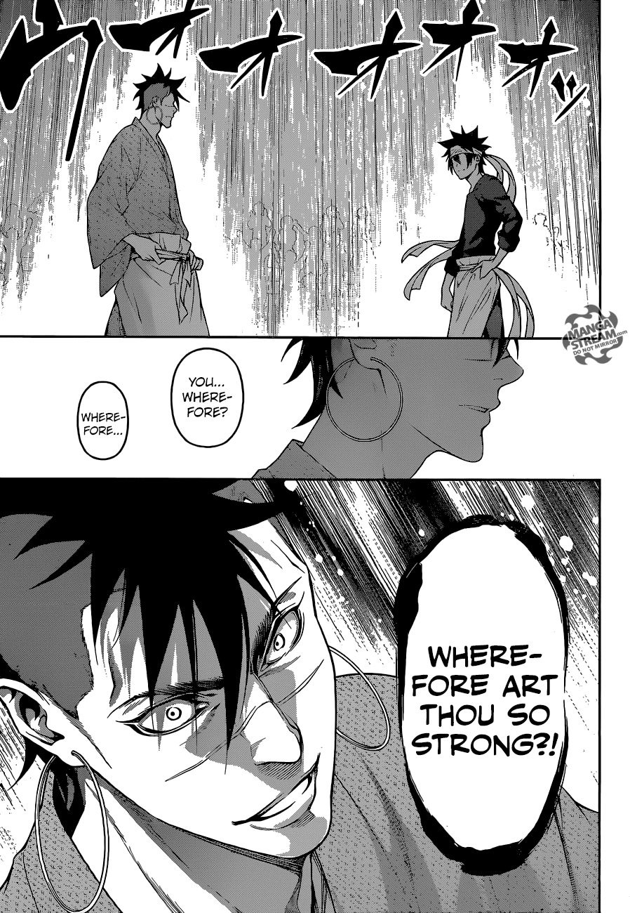 Shokugeki no Soma Chapter 242 page 16 - Chapter 242