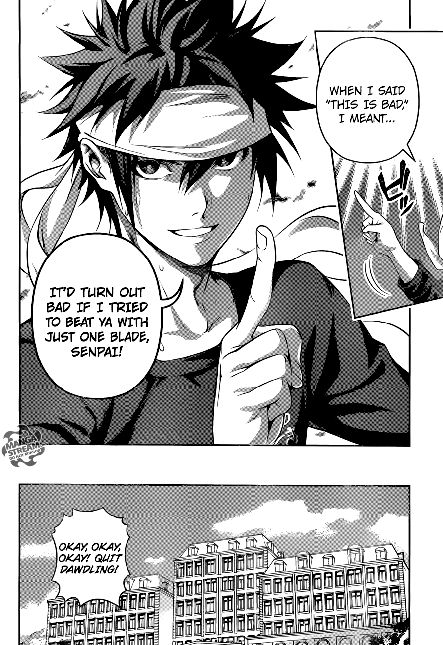 Shokugeki no Soma Chapter 242 page 17 - Chapter 242