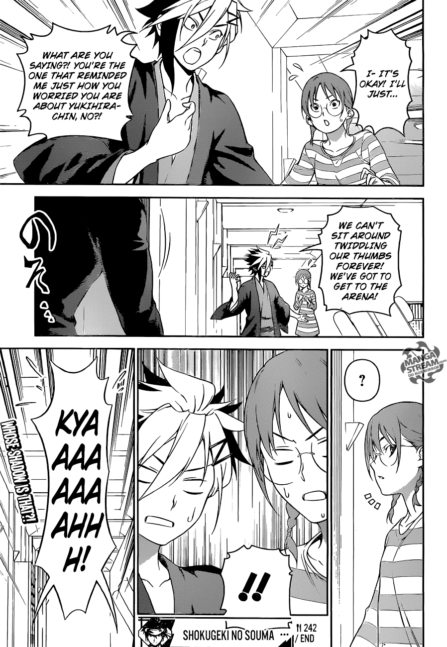 Shokugeki no Soma Chapter 242 page 18 - Chapter 242