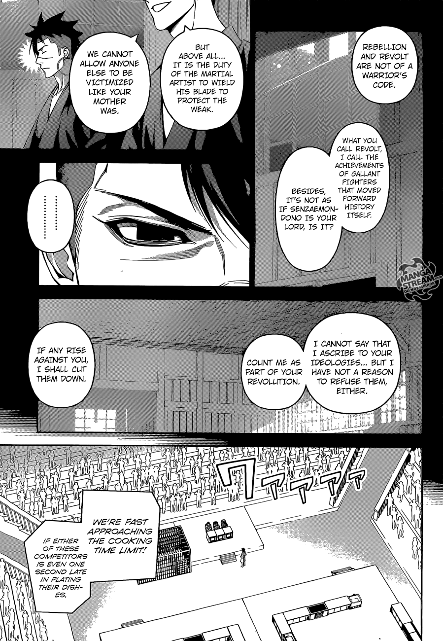 Shokugeki no Soma Chapter 242 page 5 - Chapter 242