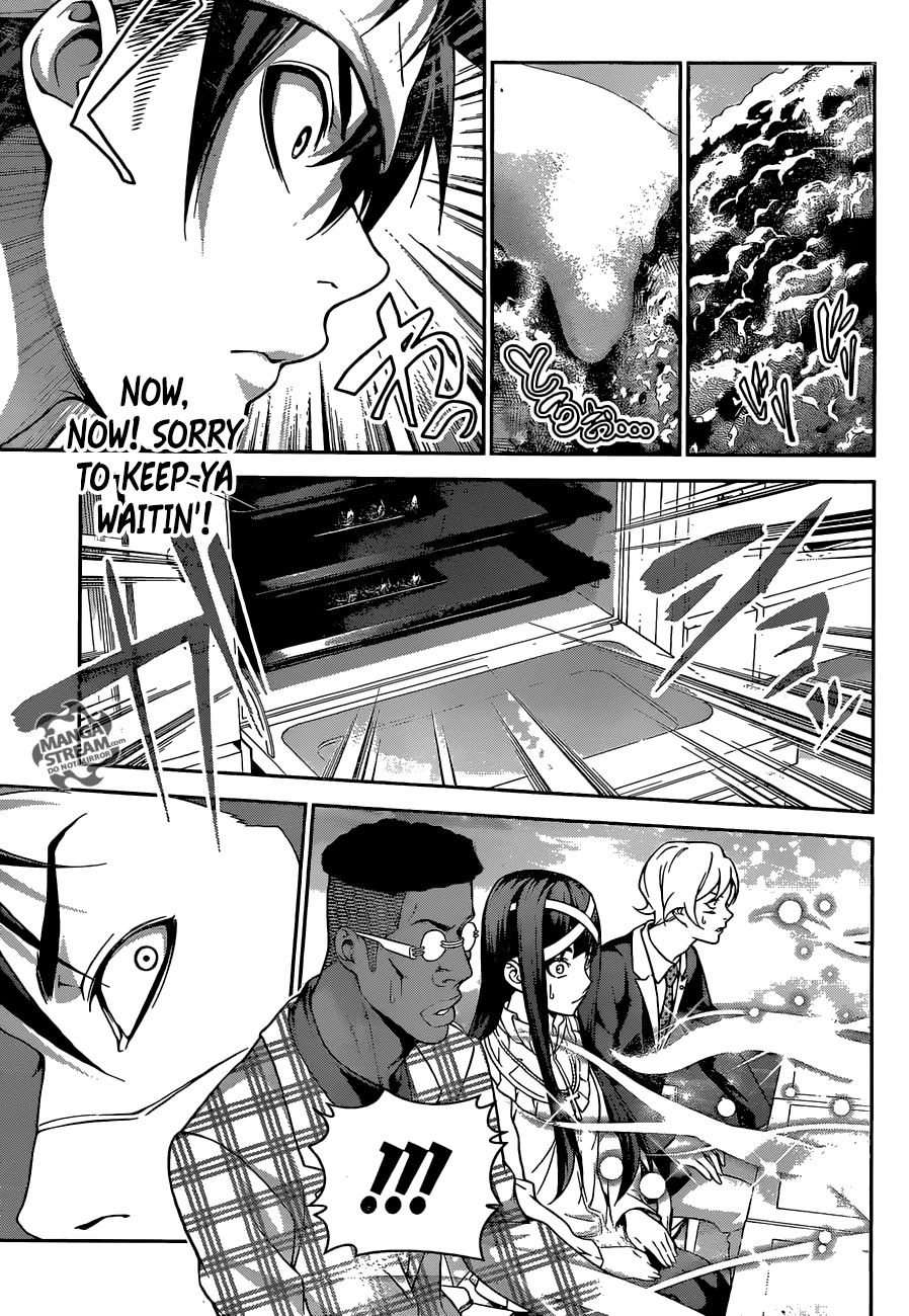 Shokugeki no Soma Chapter 242 page 7 - Chapter 242